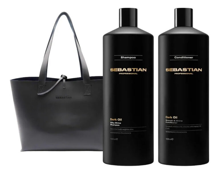 Dupla Dark Oil 1l + Bolsa Sebastian