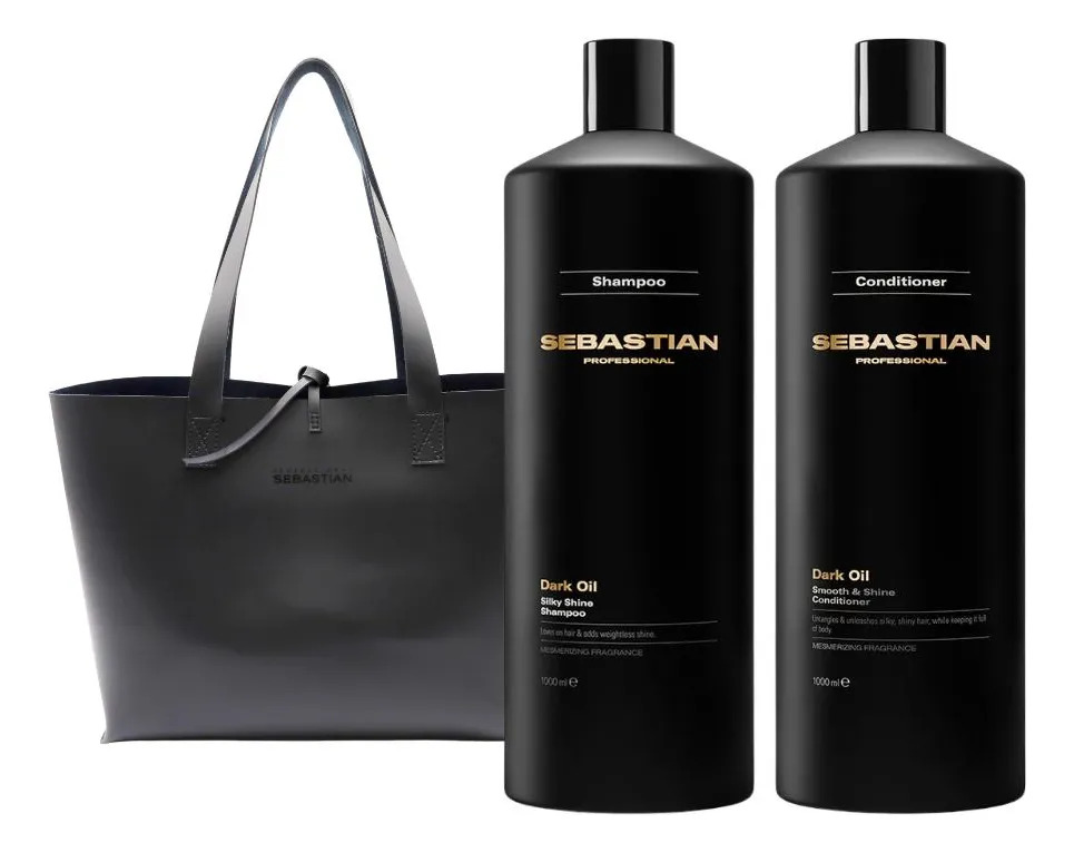 Dupla Dark Oil 1l + Bolsa Sebastian