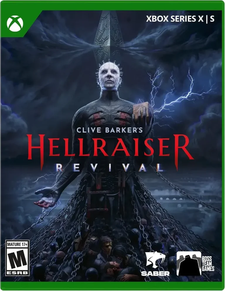 Jogo Clive Barkers Hellraiser Revival Xbox Series X Fisico