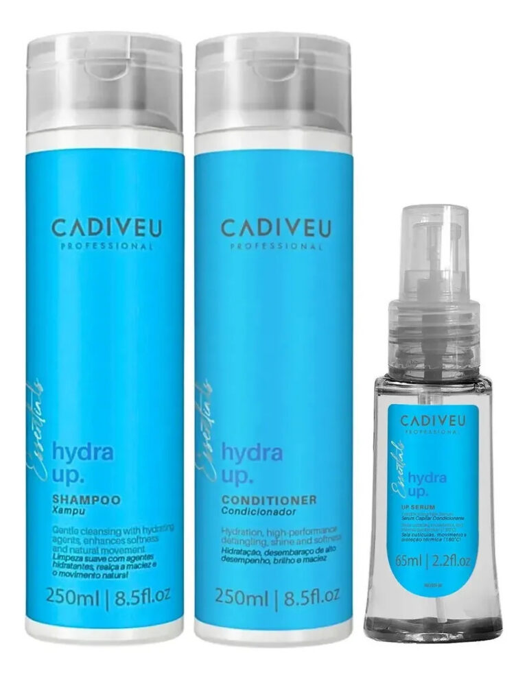 Cadiveu Professional Kit Hydra Up (3 Produtos)