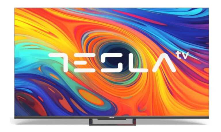 Smart Tv Tesla 65” Qled 4k Uhd Google Tv Dolby Vision Dolby
