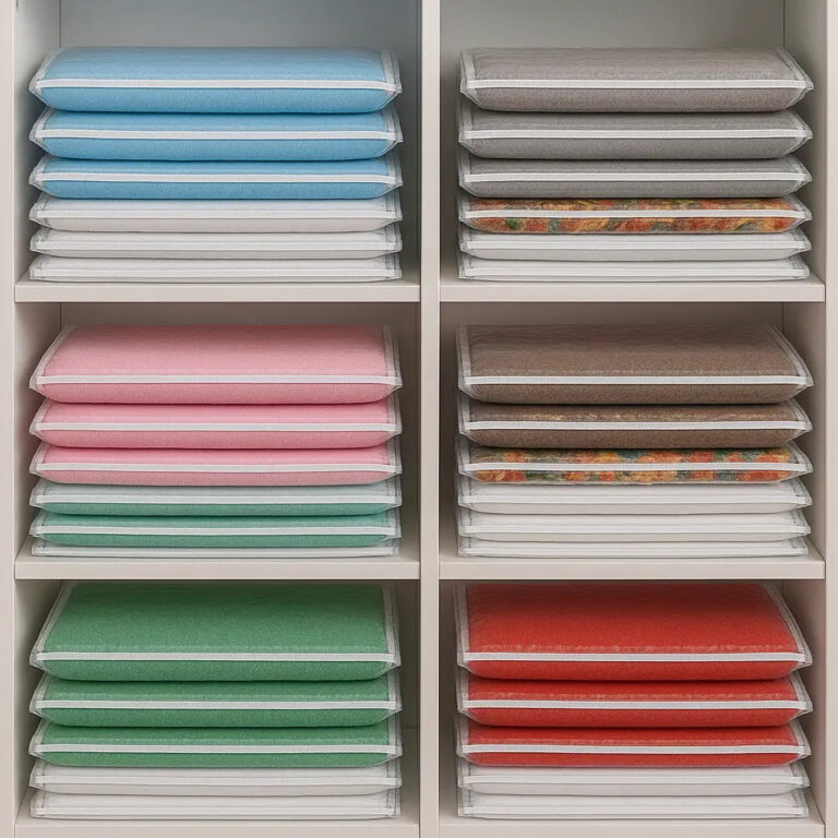 Kit 10 Saco Organizador Para Lençol 45 X 37 Com Ziper