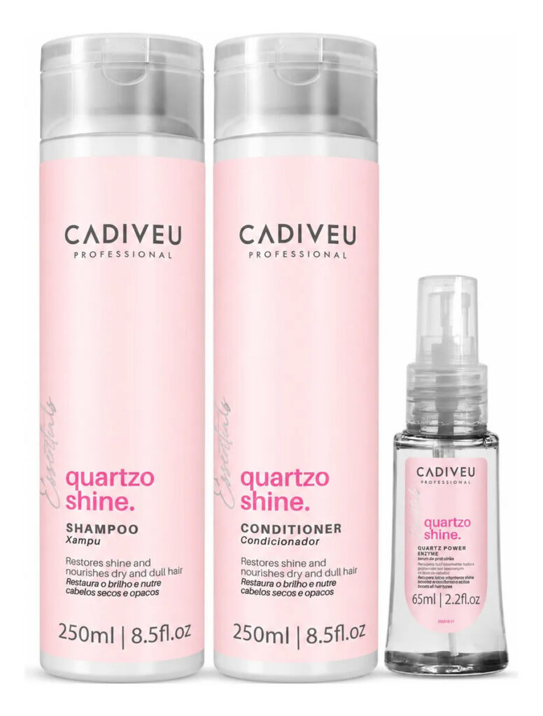 Kit Capilar Essentials Quartzo Shine + Oléo Condicionante