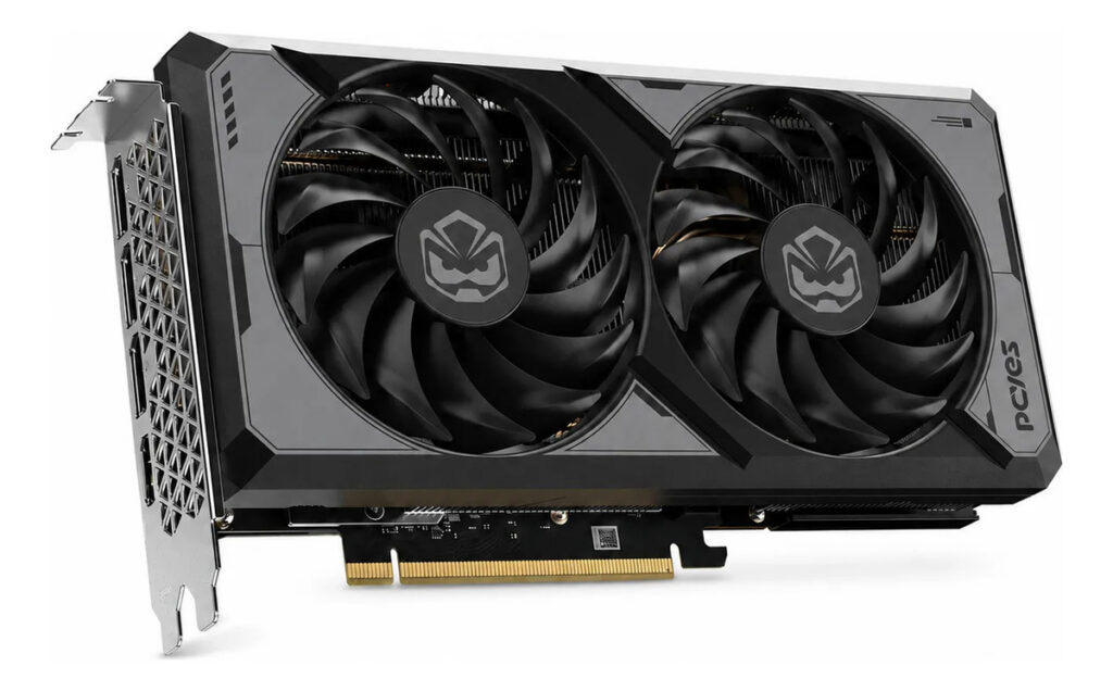 Placa De Vídeo Pcyes Geforce Rtx 5060 Ti, 16gb Gddr7 128-bit