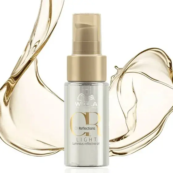Óleo Capilar Wella Professionals Oil Reflections Light 30ml