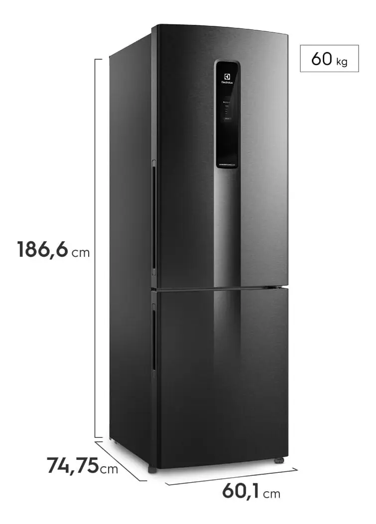 Geladeira Electrolux Frost Free Inverter 400l Ib6b Bivolt