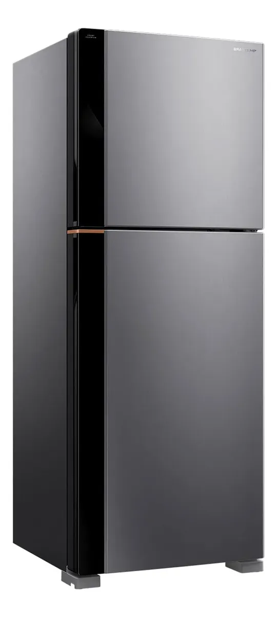 Geladeira Inteligente Frost Free Duplex 476 Litros Inox Bras