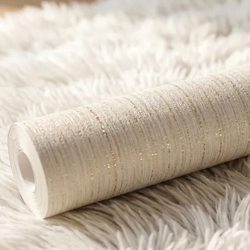 Papel De Parede Rolo Importado Alto Relevo + Cola Grátis