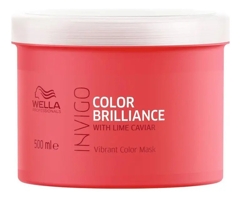 Máscara Wella Invigo Color Brilliance 500ml