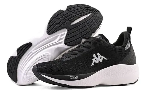 Tênis Kappa Pulse Academia Corrida Caminhada Original Unisex