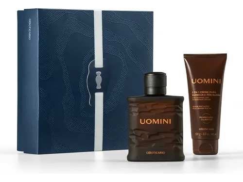 Kit Presente Uomini O Boticário Clássico Masculino Tradicional Original