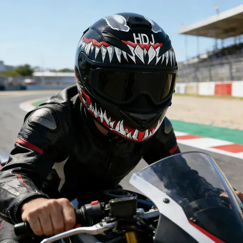Hdj Capacete Moto Com Viseira Rebatíve Masculino Feminino, Certificação Dot, Tamanho M-xxl