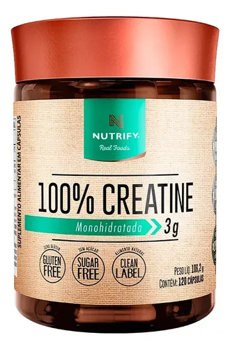 Creatina 120 Capsulas – Nutrify