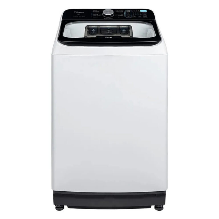 Máquina de Lavar Midea 16Kg MA512W160A/WK04 Wave Agitator Função Turbo Branca
