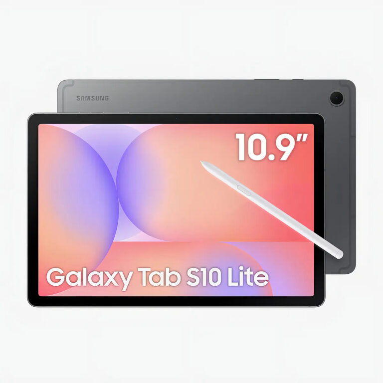 Tablet Samsung Galaxy Tab S10 Lite 5G, 128GB, 6GB RAM, Tela 10.9″, S Pen e Capa Smartbook Cover Inclusas