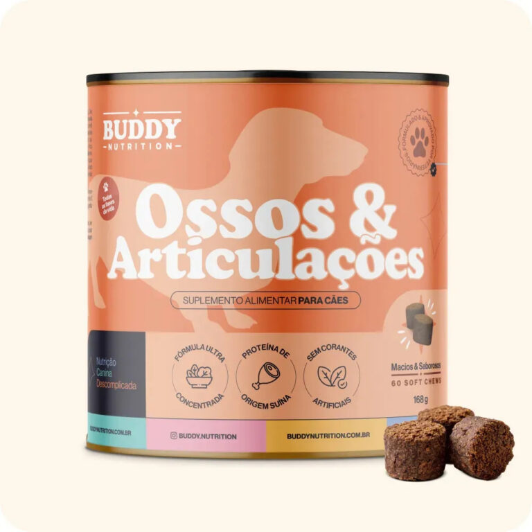 Ossos & Articulações Suplemento Alimentar Cães Buddy