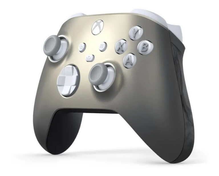 Controlador sem fio Microsoft Xbox Series X|s Lunar Shift