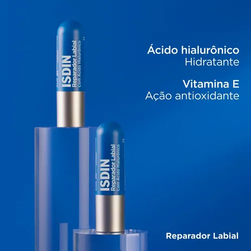 Reparador Labial Stick Com Ácido Hialurônico Isdin 4g