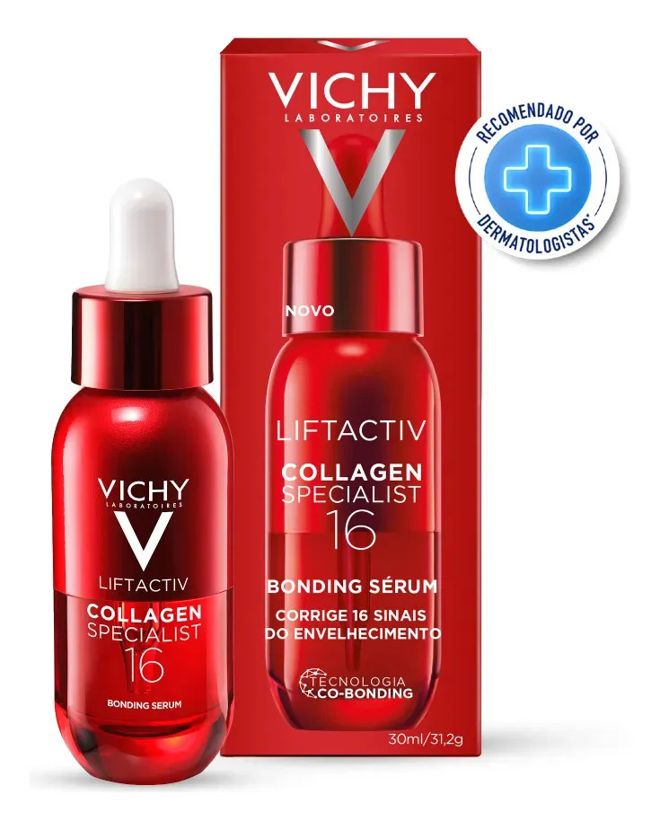 Sérum Antirrugas Estimulador de Colágeno Liftactiv Specialist Vichy 30ml