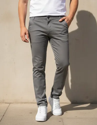 Calça Sarja Masculina Premium Esporte Fino Confortável