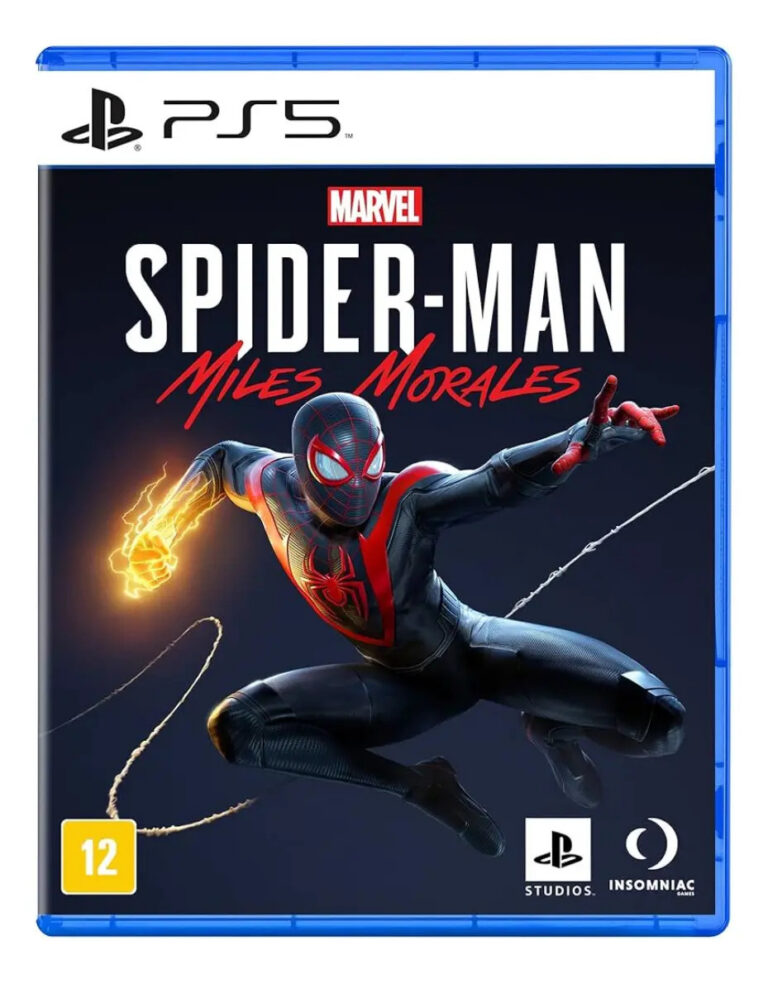 Jogo Marvel’s Spider-man: Miles Morales – Ps5