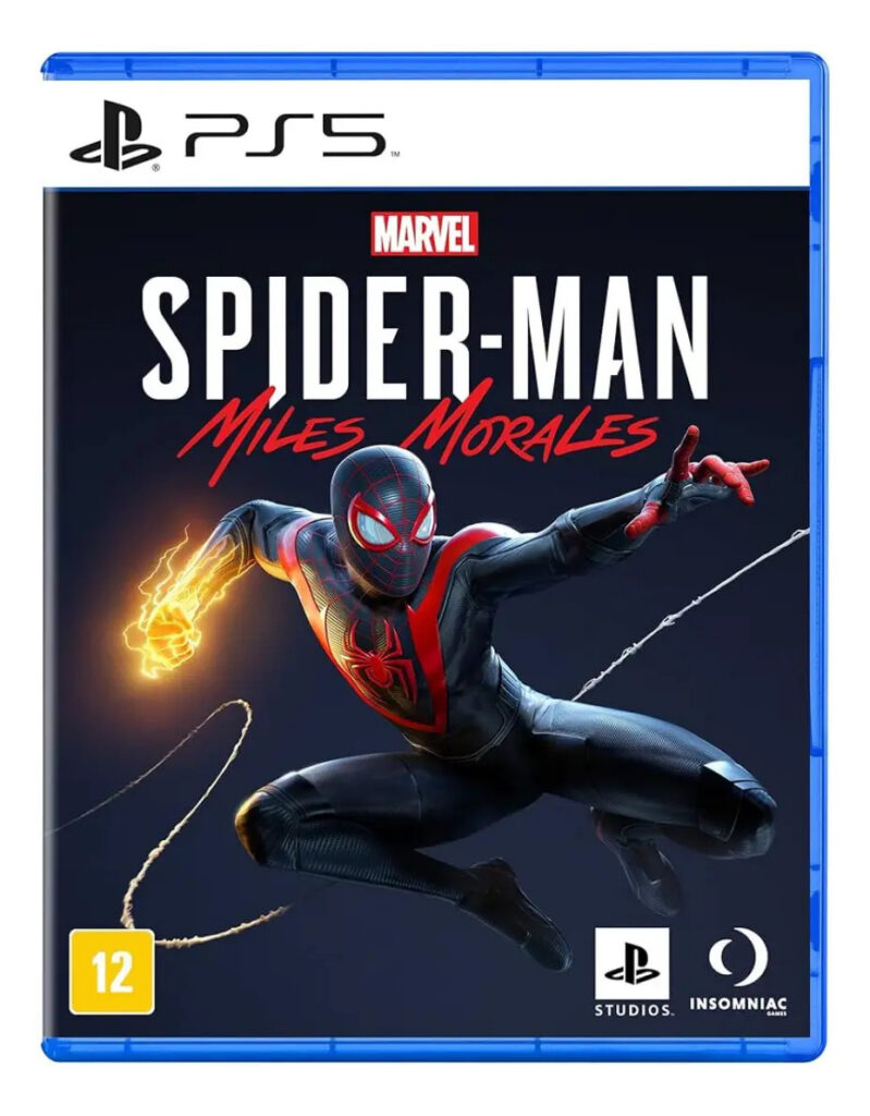 Jogo Marvel’s Spider-man: Miles Morales – Ps5