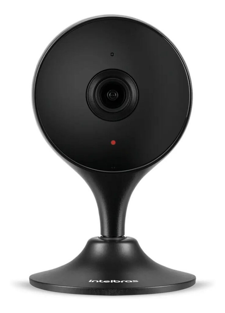 Câmera Inteligente iM3 C Black Intelbras