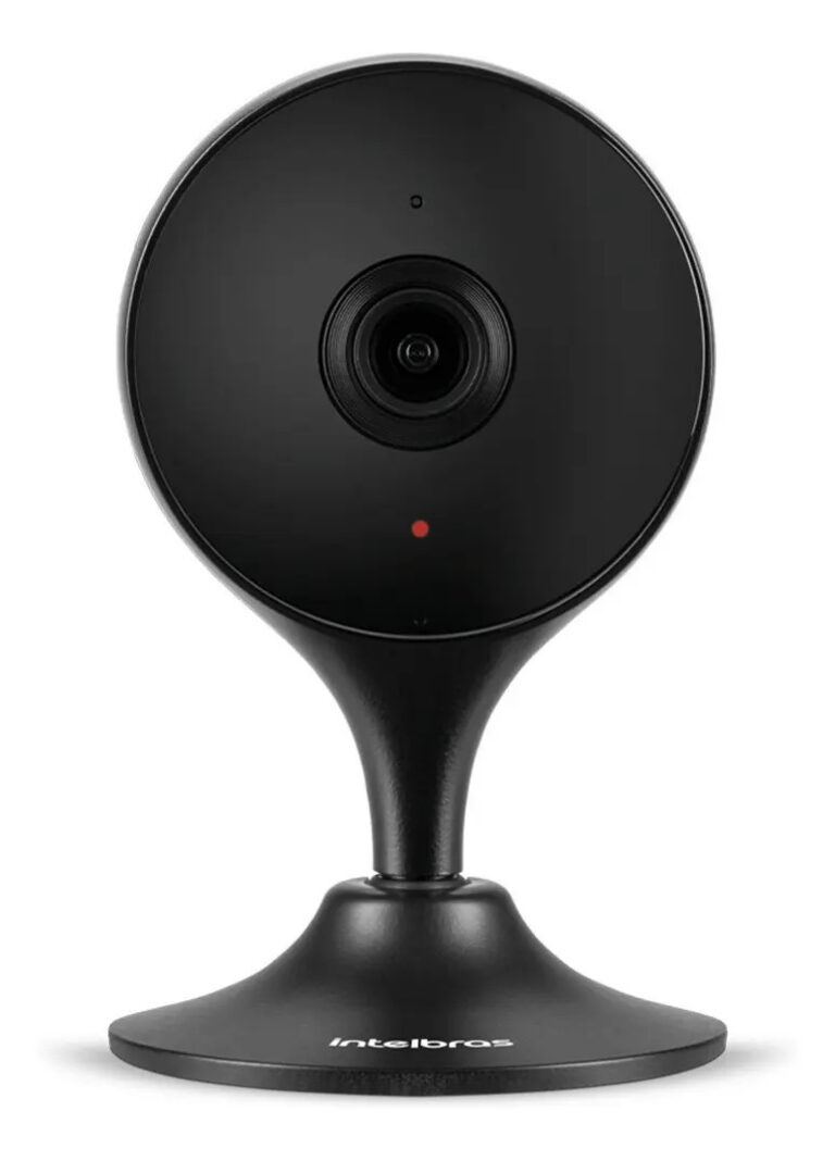 Câmera Inteligente iM3 C Black Intelbras