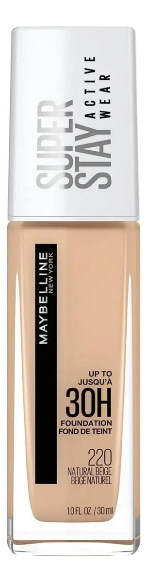 Base SuperStay Active Wear Natural Beige Maybelline NY