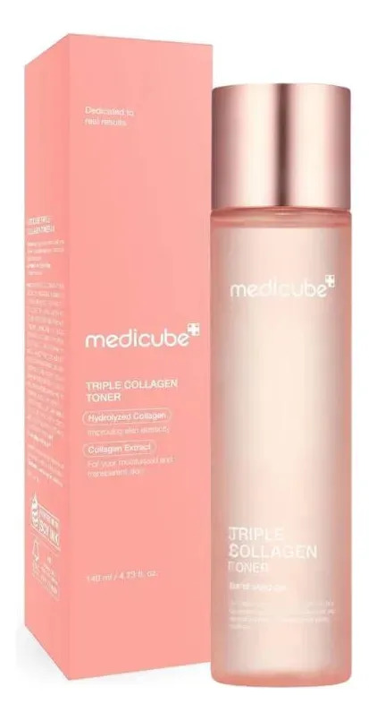 Medicube Triple Collagen Toner – Tônico Facial de Triplo Colágeno 140ml