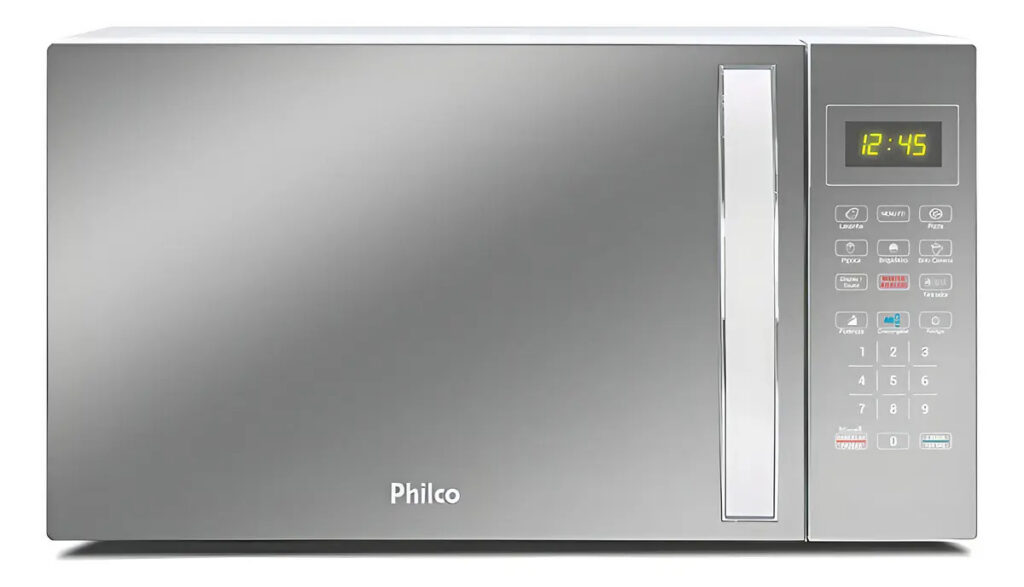 Micro-ondas Philco 28L Pintura Limpa Fácil PMO30E