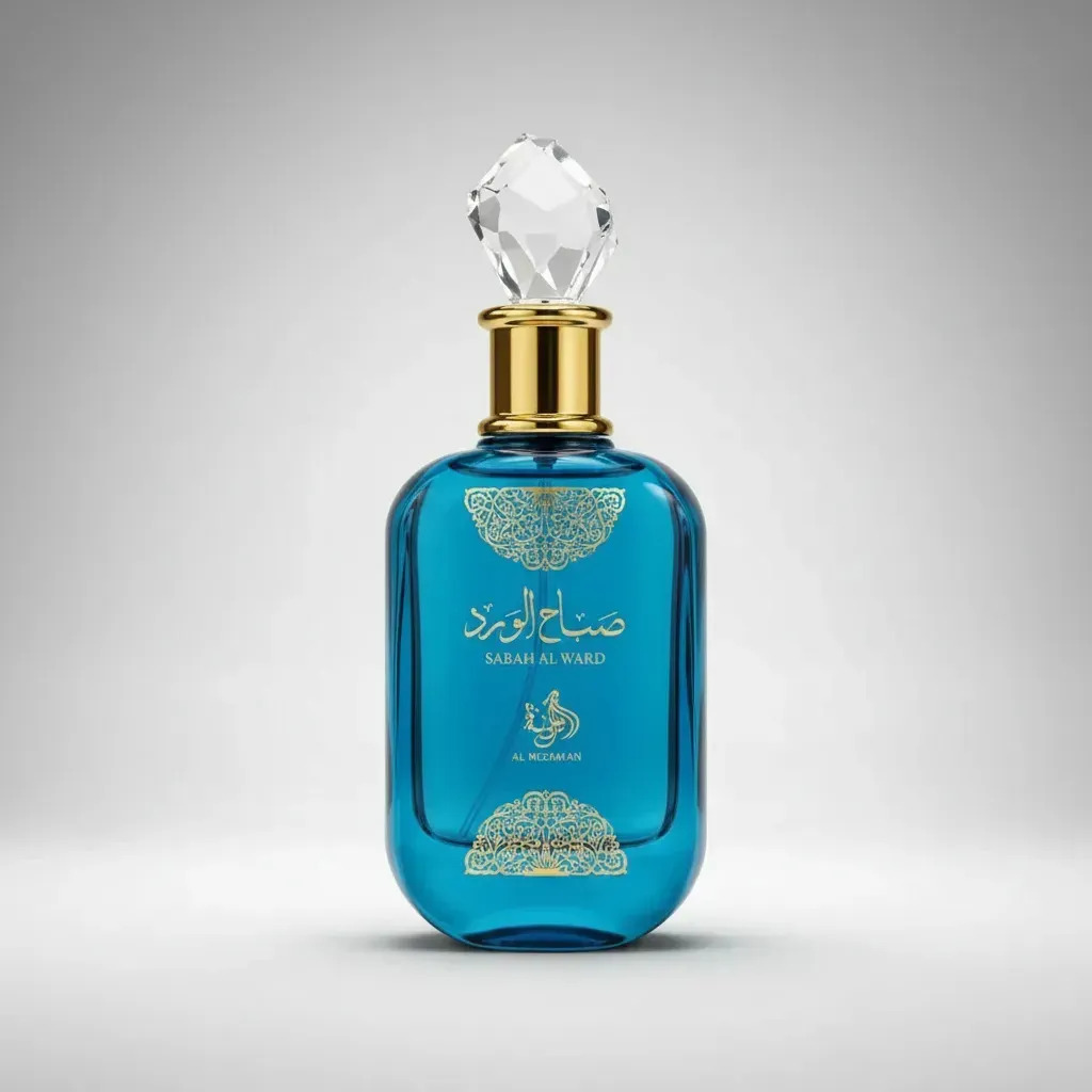 Perfume Árabe Sabah Al Ward Garden Of Eden Feminino Eau De Parfum Luxuoso Alta Fixação Importado 100ml