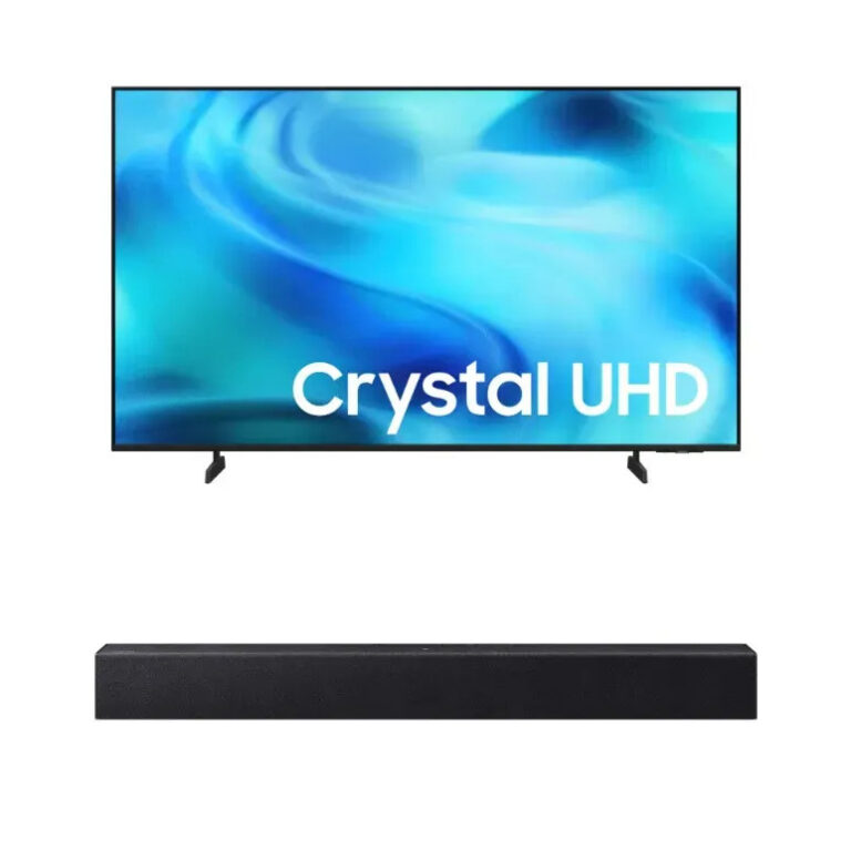 Samsung Smart TV 58″ Crystal UHD 4K 2026 + Soundbar Samsung HW-B400F