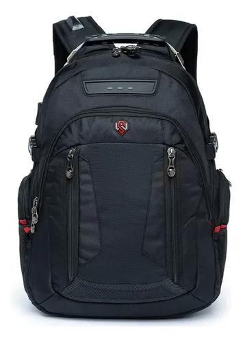 Mochila Executiva Swissport Hightech 30l Masculina Reforçada