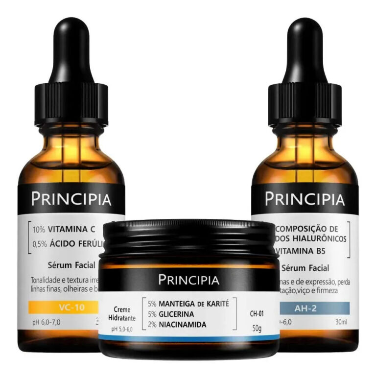 Principia Kit Facial Efeito Radiante