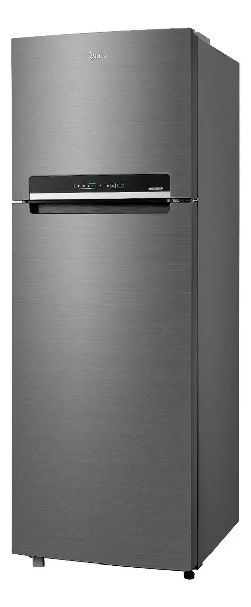 Geladeira Frost Free Duplex 394l Inverter Cor Inox Inox
