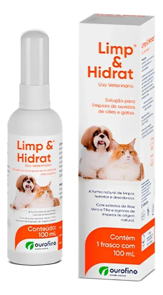 Limp E Hidrat 100ml Ouro Fino