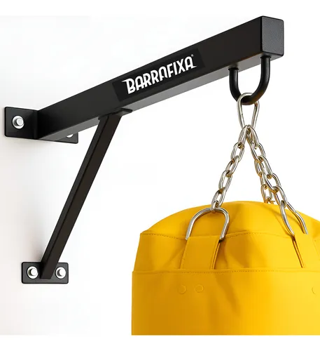 Suporte De Parede Para Saco De Pancada Luta Boxe E Muay Thai