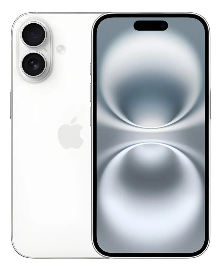 Apple iPhone 16 (256 GB) – Branco – Distribuidor Autorizado