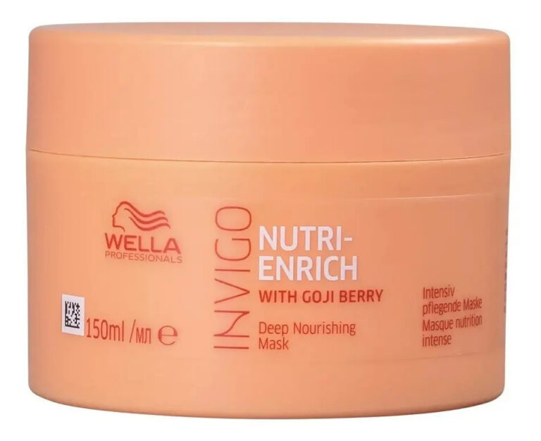 Mascara De Nutricao Wella Invigo Nutri-Enrich 150ml Maciez