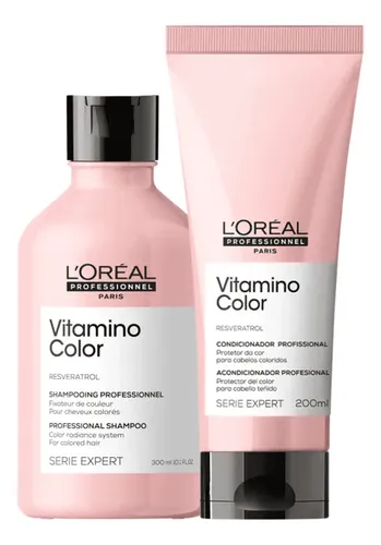 Vitamino Color Loreal – Shampoo E Condicionador