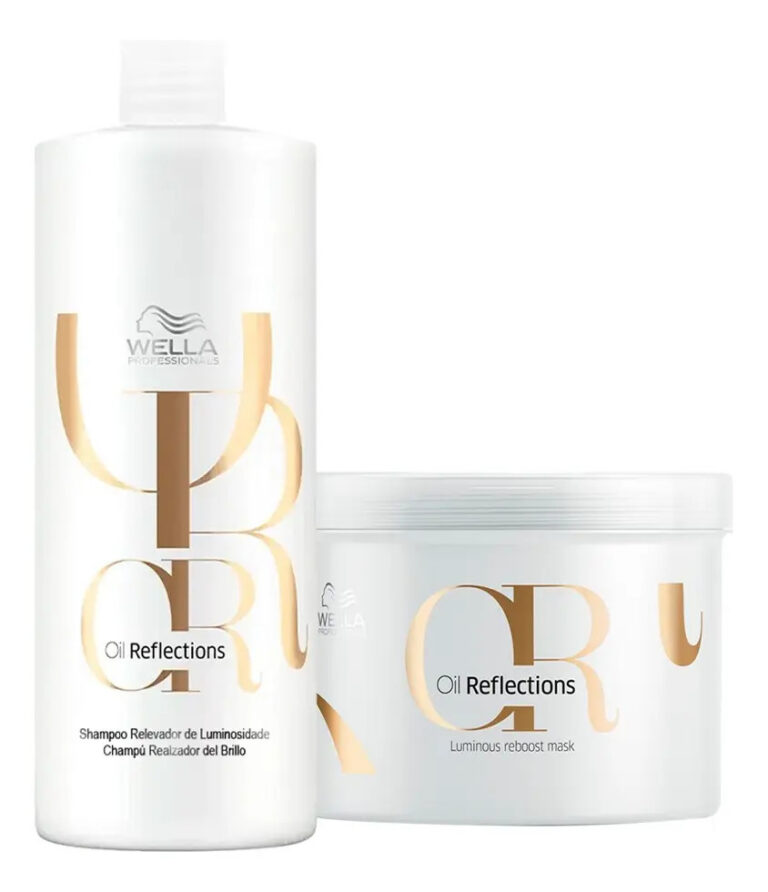 Kit Wella Professionals Oil Reflections Shampoo E Máscara