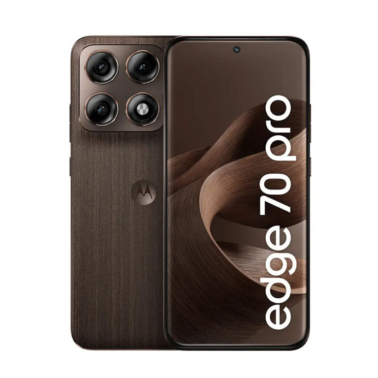 Smartphone Motorola Edge 70 Pro 5g – 256gb 24gb (12gb Ram+12gb Ram Boost), 4 Câmeras De 50mp, Tela 1.5k Extreme Amoled 144hz, Bateria 6500 Mah, Ip68/ip69 – Madeira