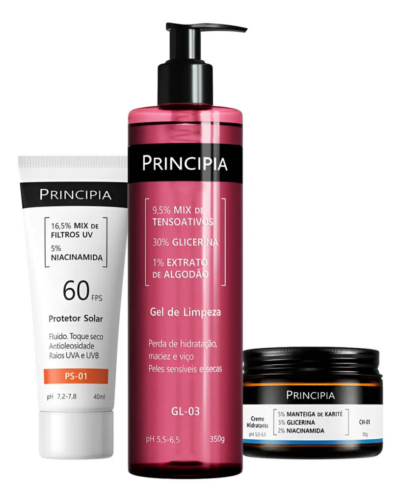 Principia Kit Rotina Diária Sensível Fps 60 Sensível Dia/noite
