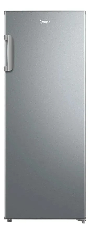Freezer Vertical 196l 2 Em 1 Inverter Prata Midea Prata