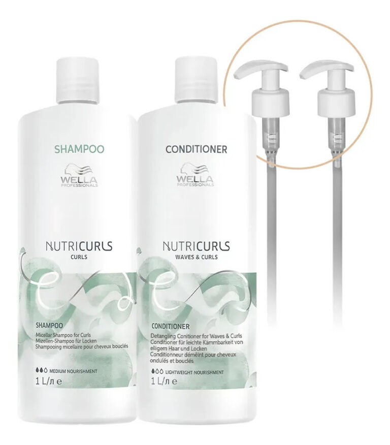 Kit Wella Professionals Nutricurls – Cachos Em Equilíbrio