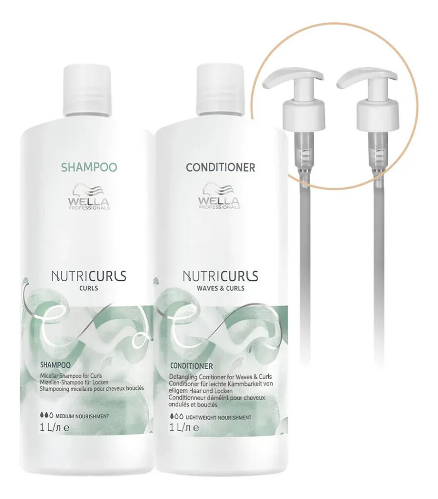 Kit Wella Professionals Nutricurls – Cachos Em Equilíbrio