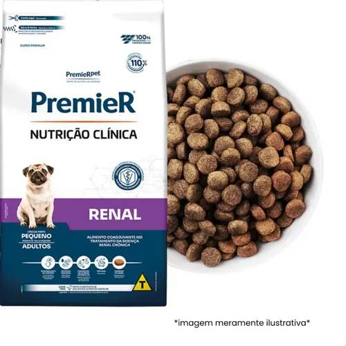 Ração Premier Nutrição Clínica Renal Cães Pequeno Porte 2kg