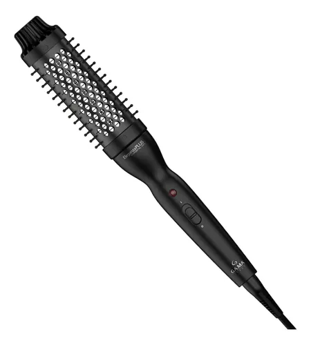 Escova Alisadora Termica Gama 2 Em 1 Antifrizz Bivolt
