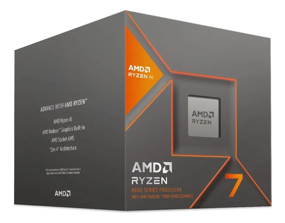 Processador Amd Ryzen 7 8700g 24mb Cache 4.2ghz – 5.1ghz